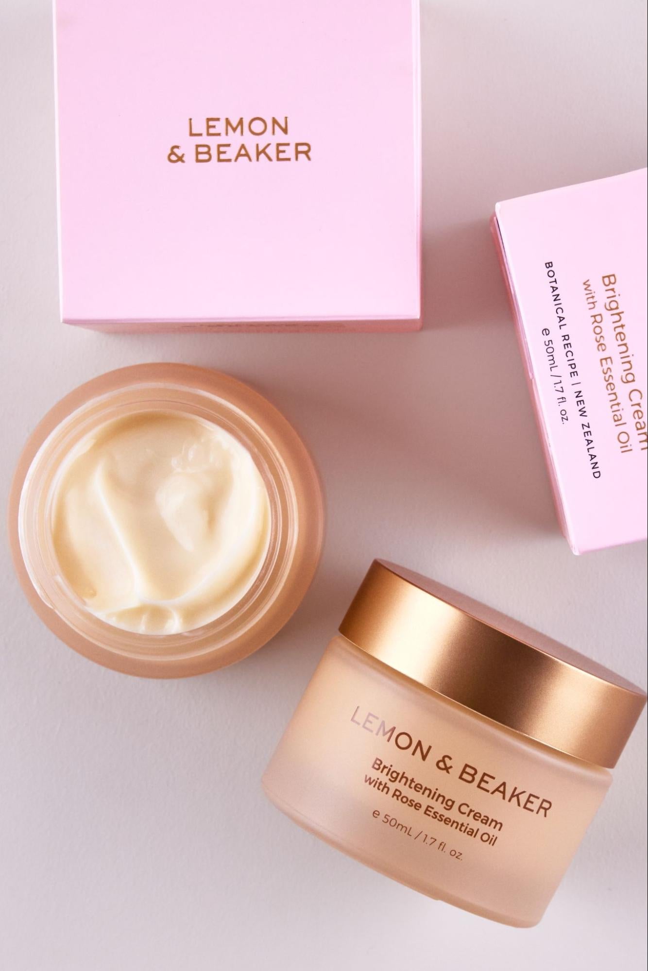 Lemon & Beaker’s Brightening Cream