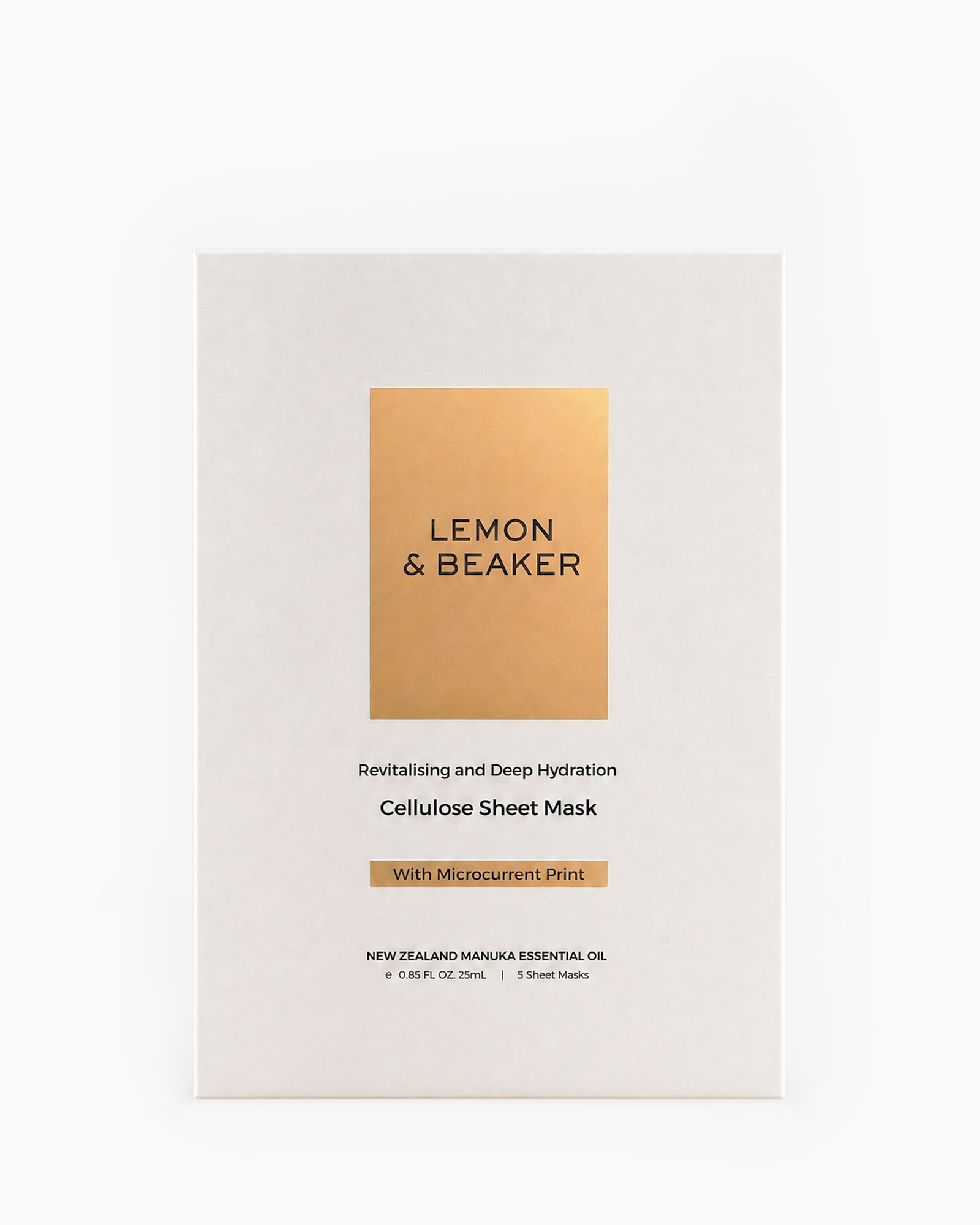 Ultra Hydrating Microcurrent Cellulose Sheet Mask