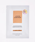 Brightening Face Mask Lemon & Beaker