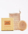 Lemongrass Aromatherapy Soap Lemon & Beaker